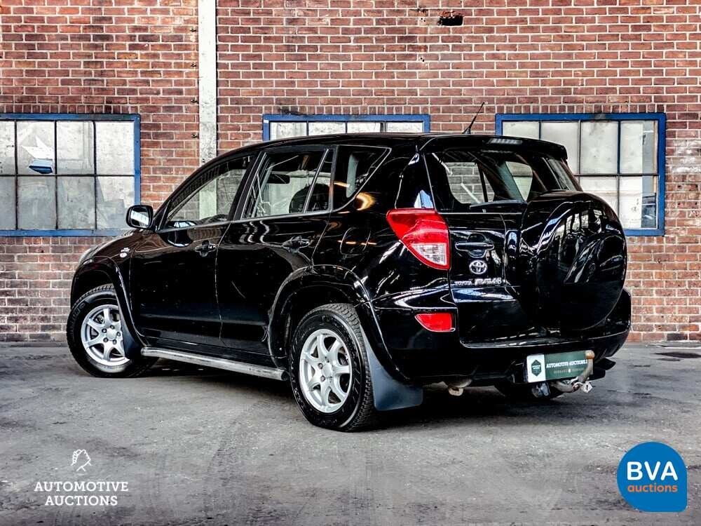 Toyota RAV4 2.2 D-CAT Linea Sol 177pk 2006 -Org. NL-, 41-SP-LK