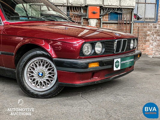 BMW 3-SERIE E30 318I CABRIO HARDTOP 113PK 1992