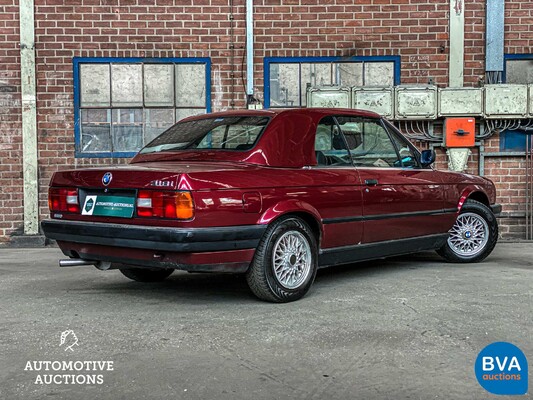 BMW 3-SERIE E30 318I CABRIO HARDTOP 113PK 1992