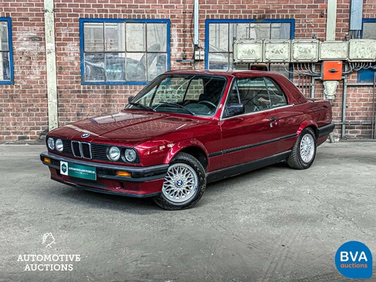 BMW 3-SERIE E30 318I CABRIO HARDTOP 113PK 1992