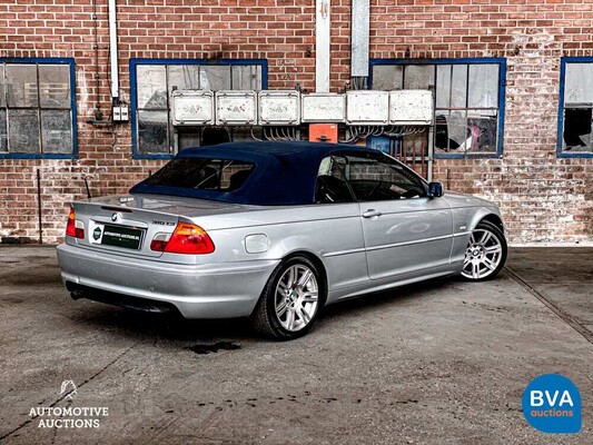 BMW 318Ci Cabriolet 3-serie 143pk 2002, JG-912-V