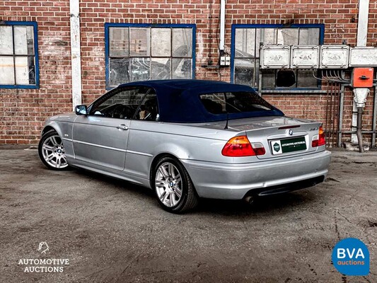 BMW 318Ci Cabriolet 3-serie 143pk 2002, JG-912-V