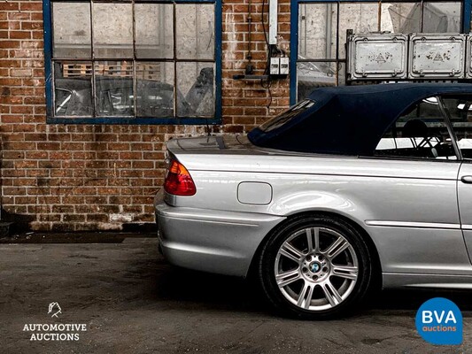 BMW 318Ci Cabriolet 3-serie 143pk 2002, JG-912-V