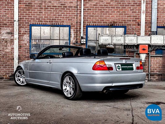 BMW 318Ci Cabriolet 3-serie 143pk 2002, JG-912-V