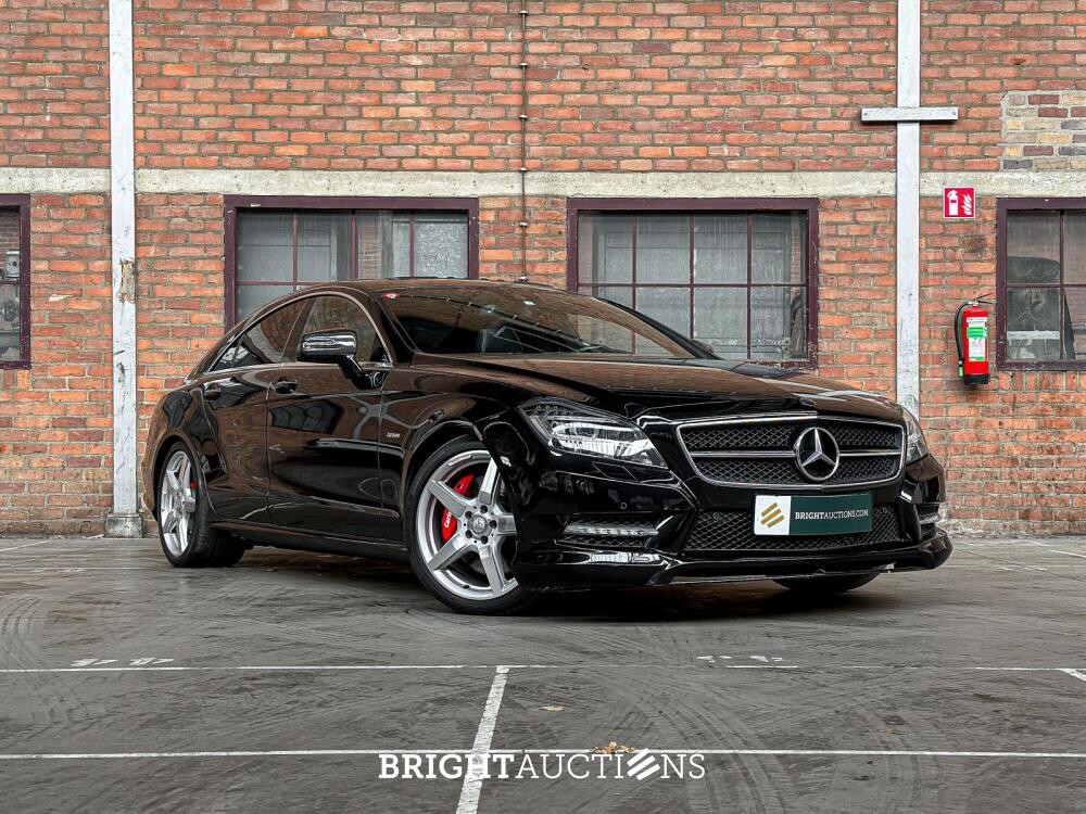 Mercedes-Benz CLS500 AMG 4.7 V8 408pk 2012 CARLSSON (42.000 km) CLS-Klasse
