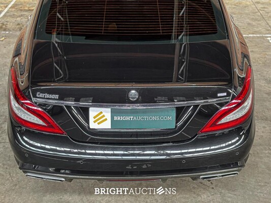 Mercedes-Benz CLS500 AMG 4.7 V8 408pk 2012 CARLSSON (42.000 km) CLS-Klasse