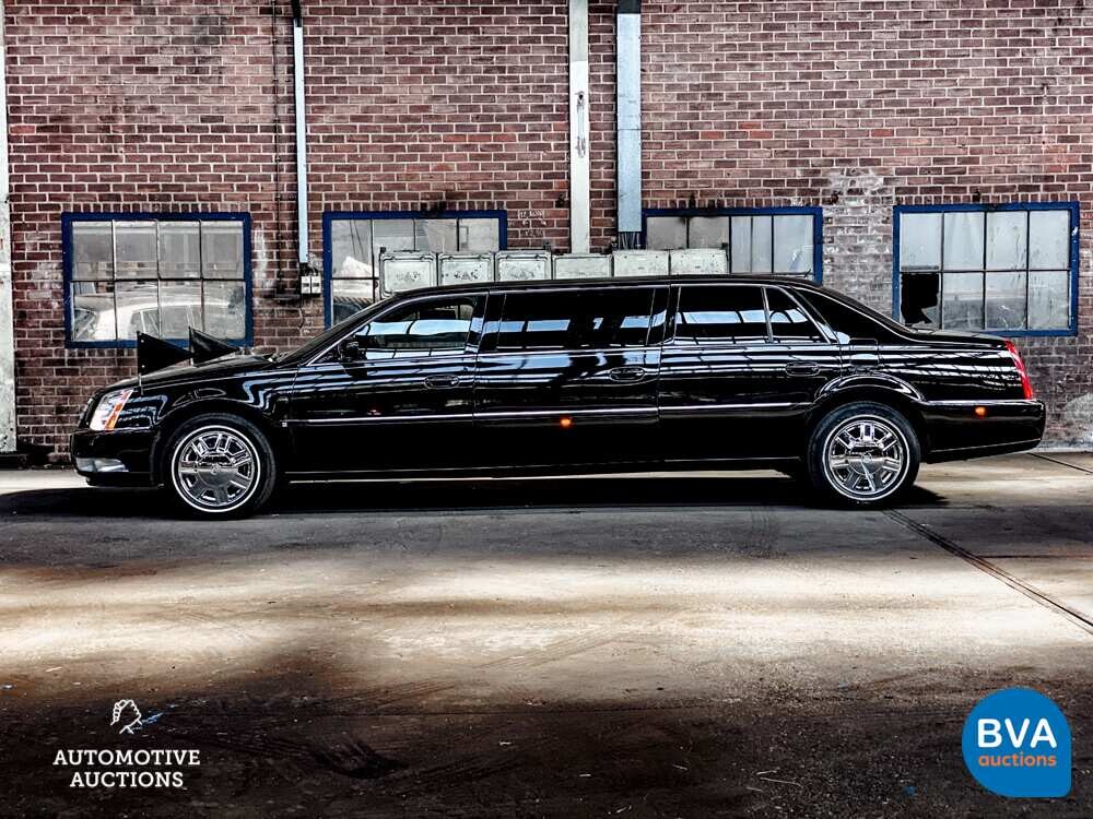 Cadillac DTS 4.6 Limousine volgauto 279pk 2007, 98-XZN-7