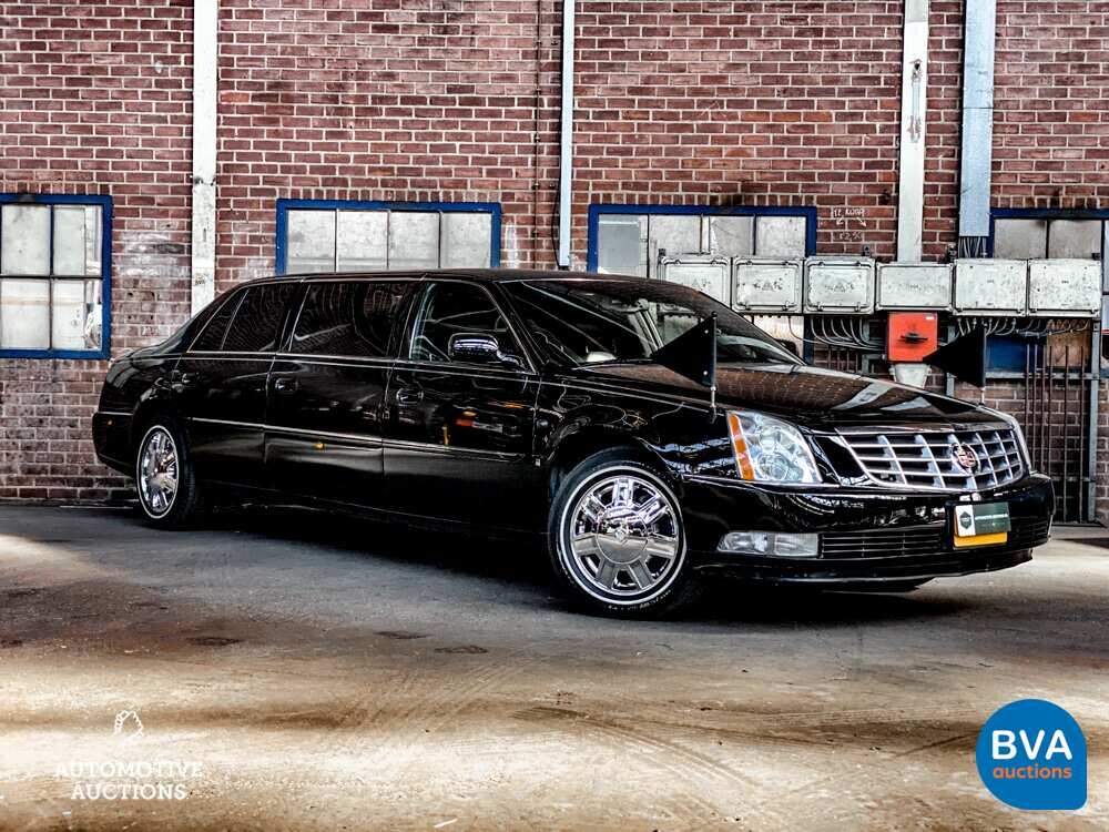 Cadillac DTS 4.6 Limousine volgauto 279pk 2007, 98-XZN-7