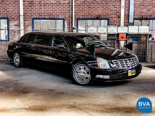 Cadillac DTS 4.6 Limousine volgauto 279pk 2007, 98-XZN-7