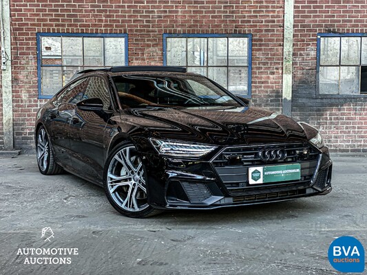 Audi A7 Sportback 55 TFSI quattro S-LINE 340PS 2018 NEUES MODELL, XX-101-T.