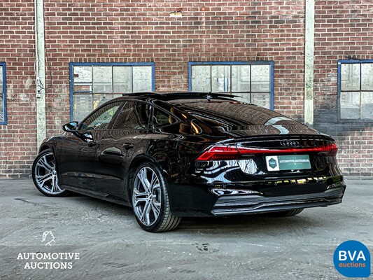 Audi A7 Sportback 55 TFSI quattro S-LINE 340pk 2018 NIEUW-MODEL, XX-101-T