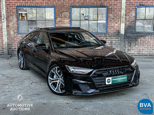 Audi A7 Sportback 55 TFSI quattro S-LINE 340pk 2018 NIEUW-MODEL, XX-101-T