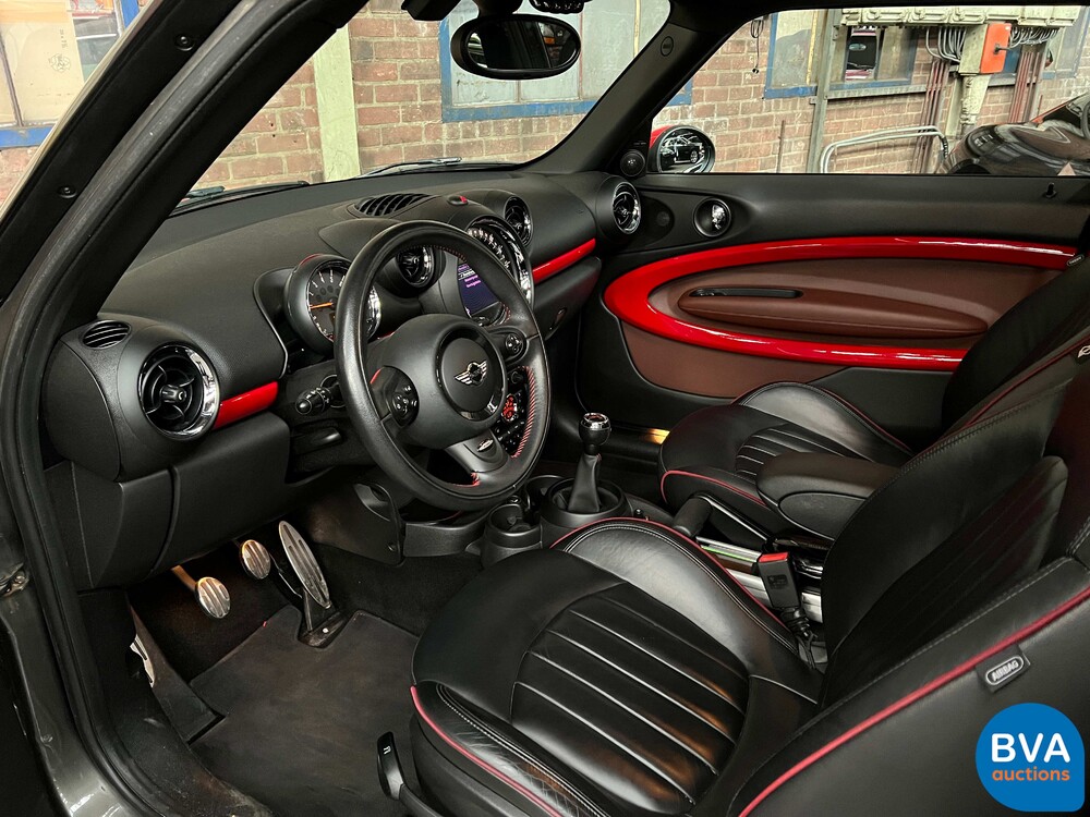 Mini Cooper Paceman JCW John Cooper Works ALL4 Chili 218pk 2013, GH-896-V.