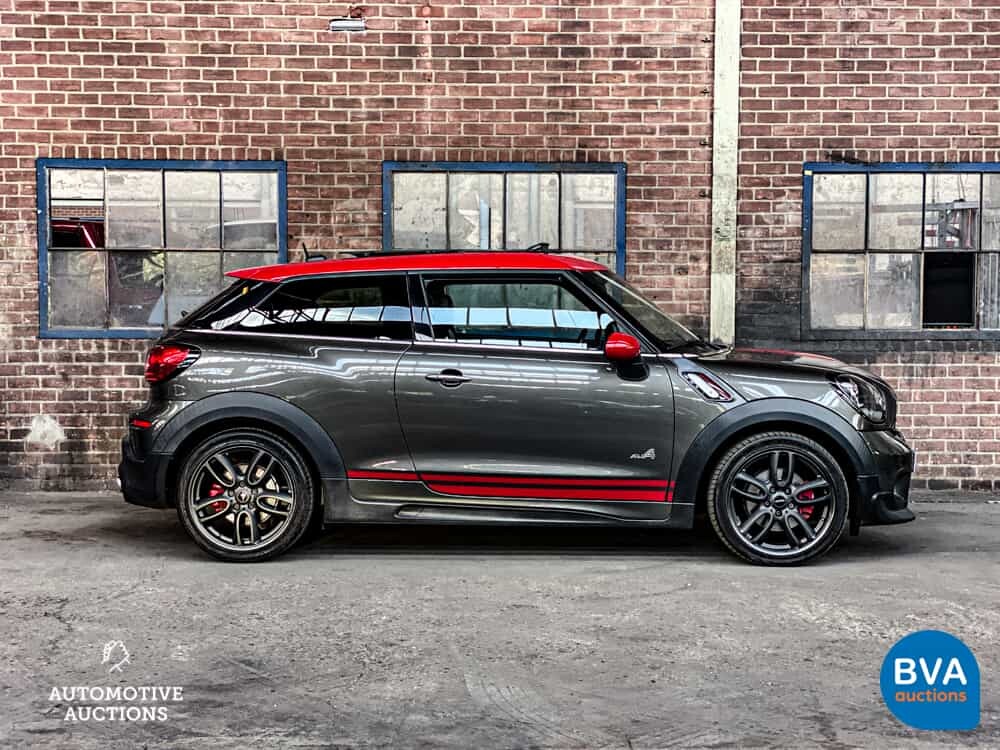 Mini Cooper Paceman JCW John Cooper Works ALL4 Chili 218pk 2013, GH-896-V.