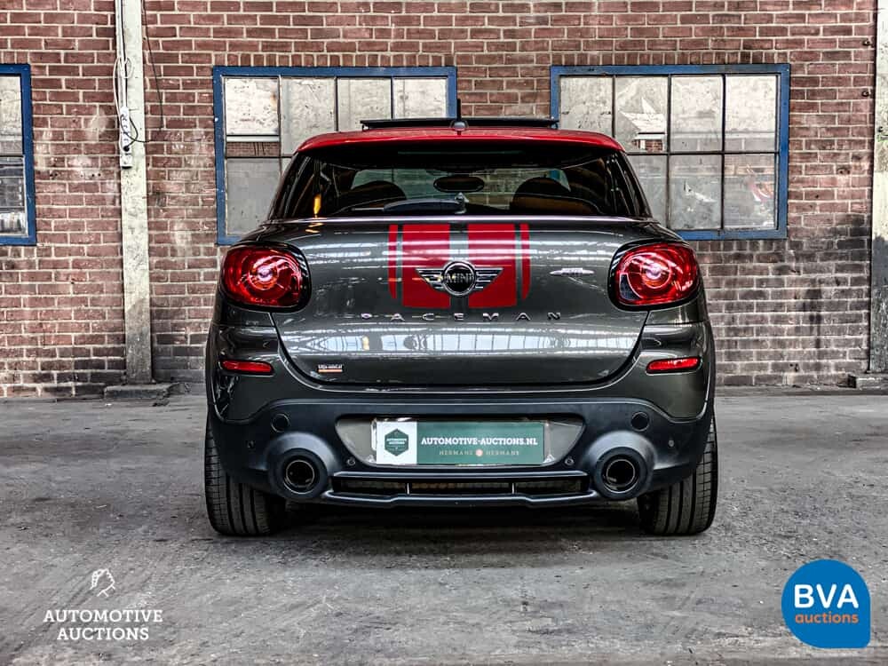 Mini Cooper Paceman JCW John Cooper Works ALL4 Chili 218pk 2013, GH-896-V.