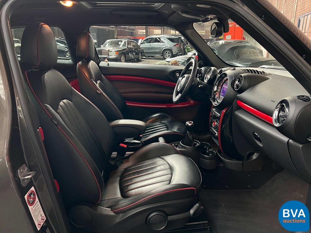 Mini Cooper Paceman JCW John Cooper Works ALL4 Chili 218pk 2013, GH-896-V.
