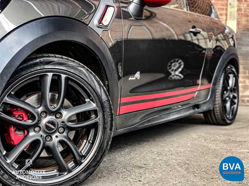 Mini Cooper Paceman JCW John Cooper Works ALL4 Chili 218pk 2013, GH-896-V.