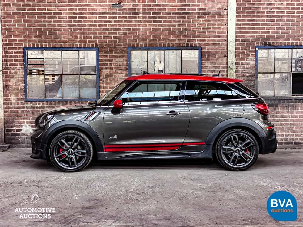 Mini Cooper Paceman JCW John Cooper Works ALL4 Chili 218pk 2013, GH-896-V.