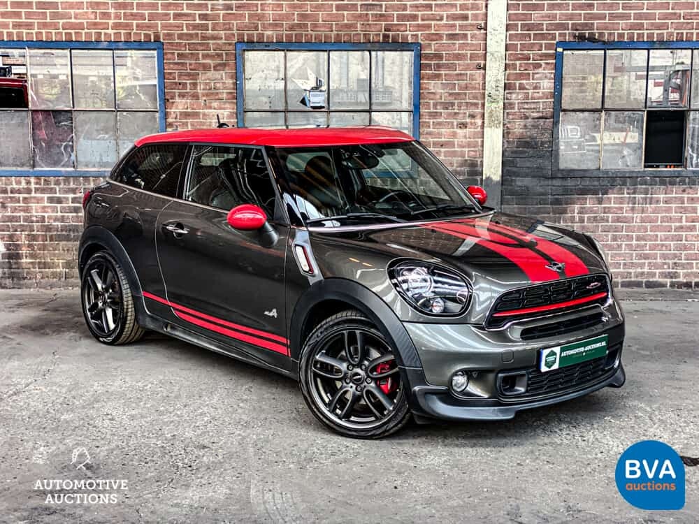 Mini Cooper Paceman JCW John Cooper Works ALL4 Chili 218pk 2013, GH-896-V.