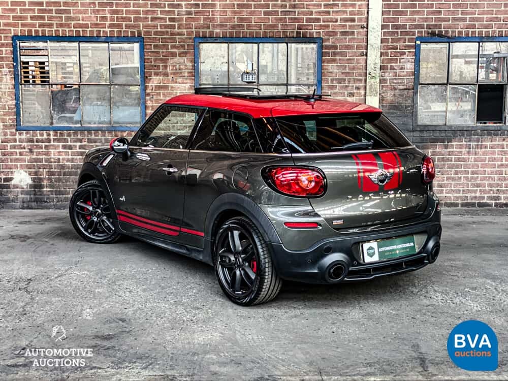 Mini Cooper Paceman JCW John Cooper Works ALL4 Chili 218pk 2013, GH-896-V.