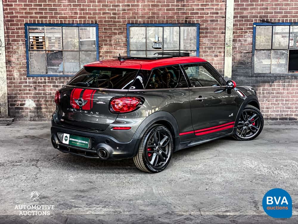 Mini Cooper Paceman JCW John Cooper Works ALL4 Chili 218pk 2013, GH-896-V.