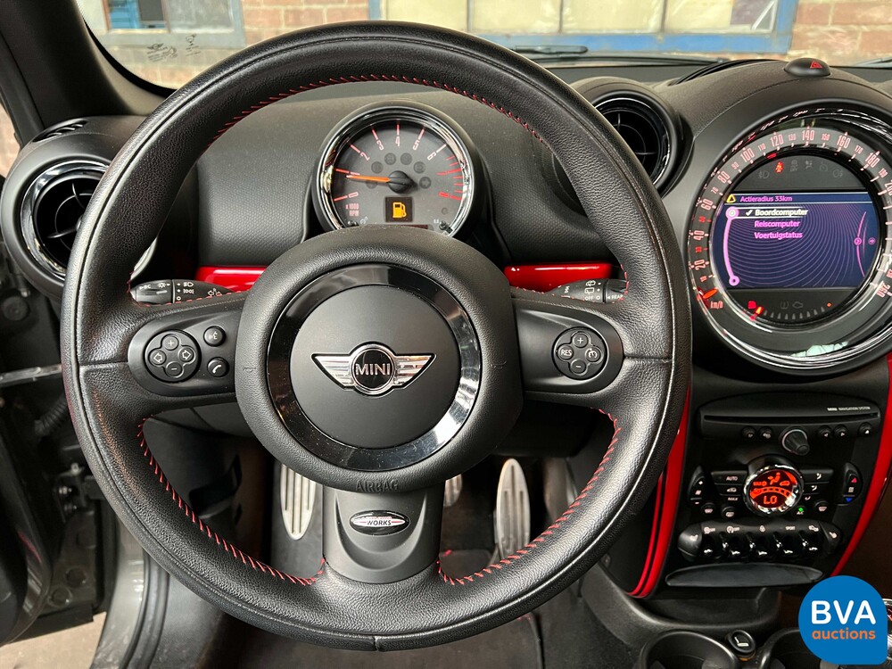 Mini Cooper Paceman JCW John Cooper Works ALL4 Chili 218pk 2013, GH-896-V.