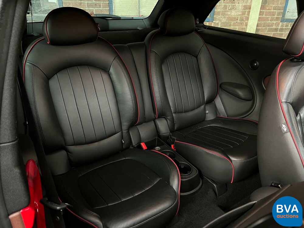 Mini Cooper Paceman JCW John Cooper Works ALL4 Chili 218pk 2013, GH-896-V.