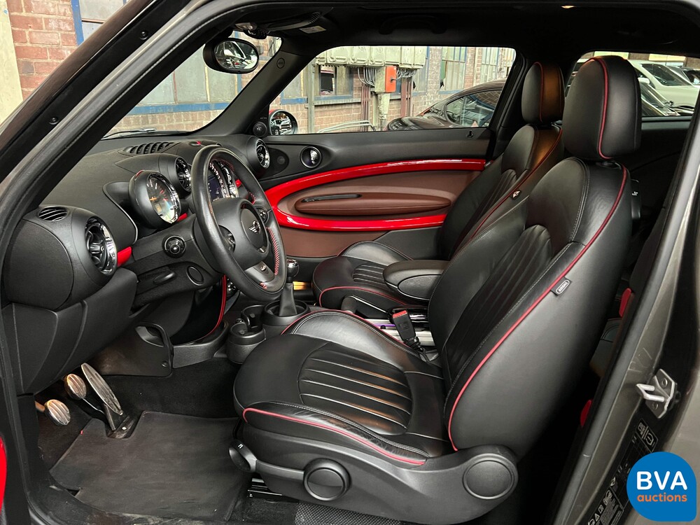 Mini Cooper Paceman JCW John Cooper Works ALL4 Chili 218pk 2013, GH-896-V.