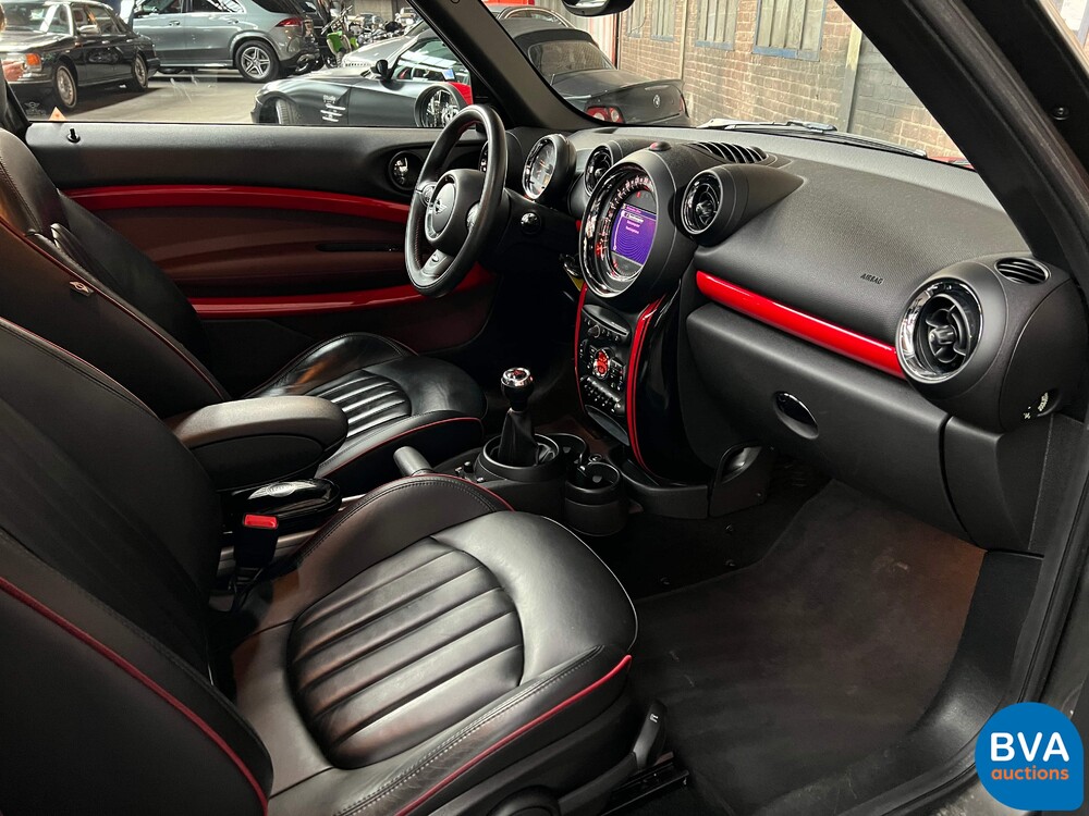 Mini Cooper Paceman JCW John Cooper Works ALL4 Chili 218pk 2013, GH-896-V.