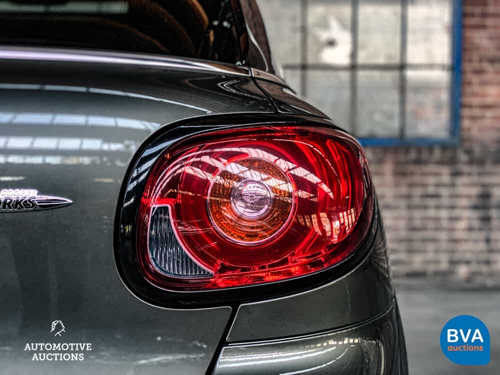 Mini Cooper Paceman JCW John Cooper Works ALL4 Chili 218pk 2013, GH-896-V.