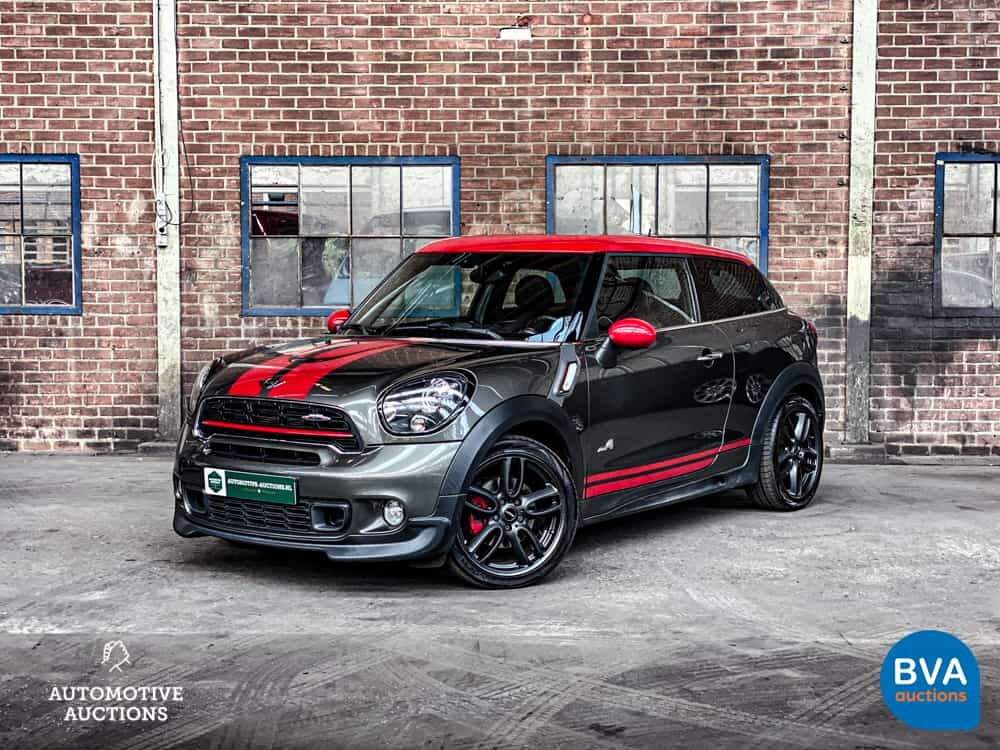 Mini Cooper Paceman JCW John Cooper Works ALL4 Chili 218pk 2013, GH-896-V.