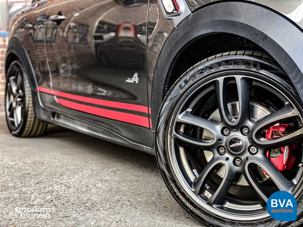 Mini Cooper Paceman JCW John Cooper Works ALL4 Chili 218pk 2013, GH-896-V.