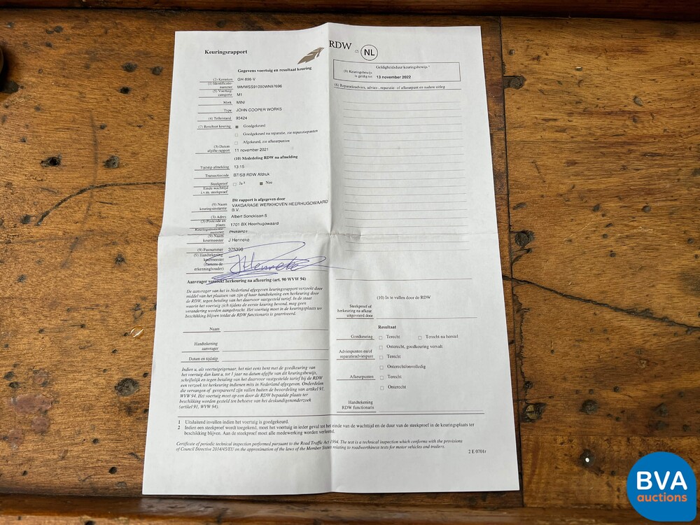 Mini Cooper Paceman JCW John Cooper Works ALL4 Chili 218pk 2013, GH-896-V.