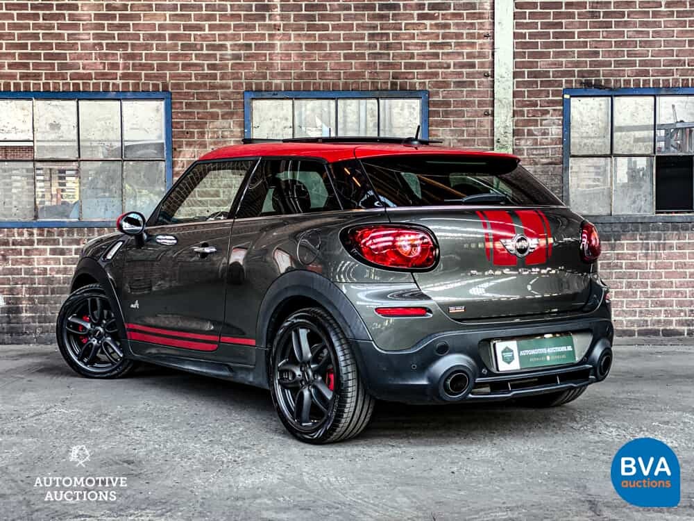Mini Cooper Paceman JCW John Cooper Works ALL4 Chili 218pk 2013, GH-896-V.