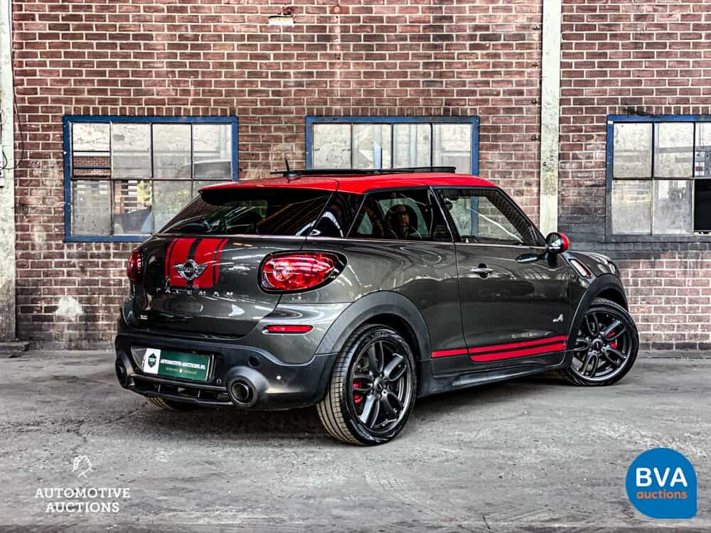 Mini Cooper Paceman JCW John Cooper Works ALL4 Chili 218pk 2013, GH-896-V.