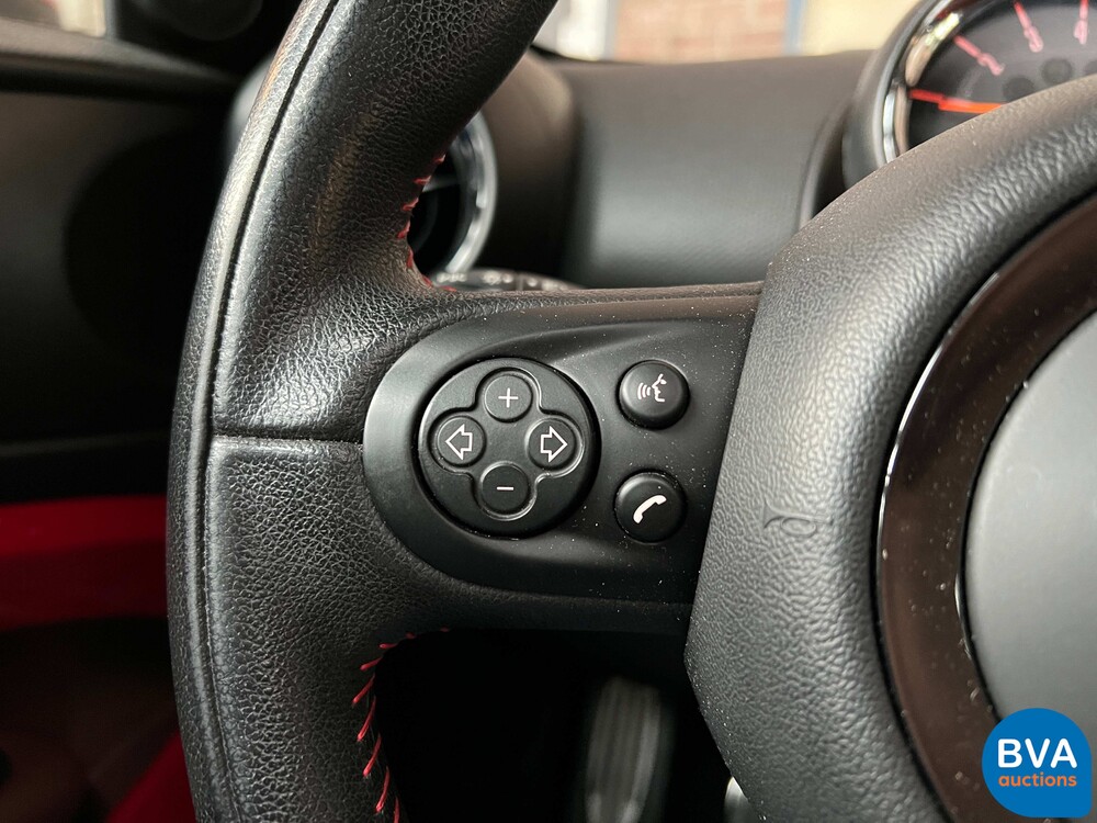 Mini Cooper Paceman JCW John Cooper Works ALL4 Chili 218pk 2013, GH-896-V.