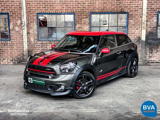 Mini Cooper Paceman JCW John Cooper Works ALL4 Chili 218pk 2013, GH-896-V