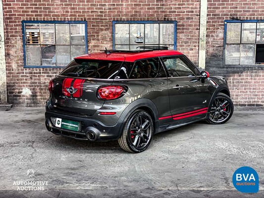 Mini Cooper Paceman JCW John Cooper Works ALL4 Chili 218pk 2013, GH-896-V