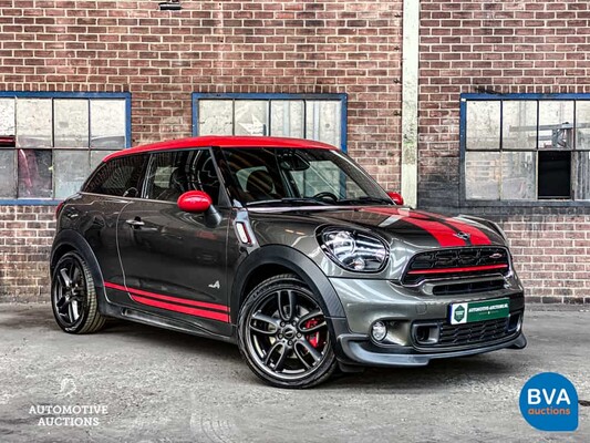 Mini Cooper Paceman JCW John Cooper Works ALL4 Chili 218pk 2013, GH-896-V