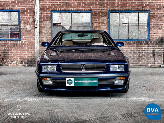 Maserati Ghibli Turbo 284pk 1995 -YOUNGTIMER-