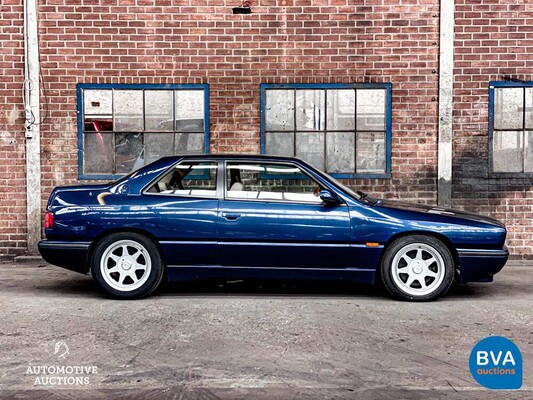 Maserati Ghibli Turbo 284pk 1995 -YOUNGTIMER-