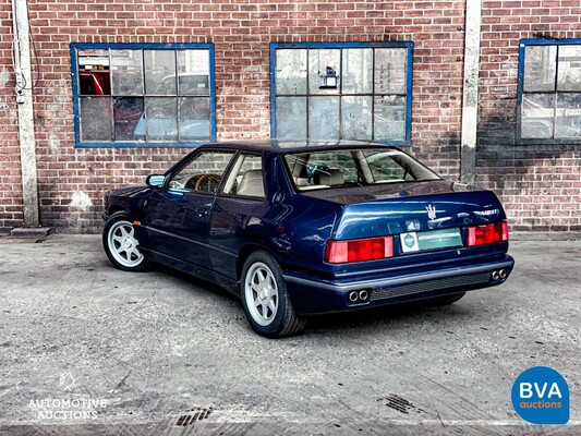 Maserati Ghibli Turbo 284pk 1995 -YOUNGTIMER-