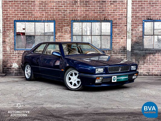 Maserati Ghibli Turbo 284pk 1995 -YOUNGTIMER-.