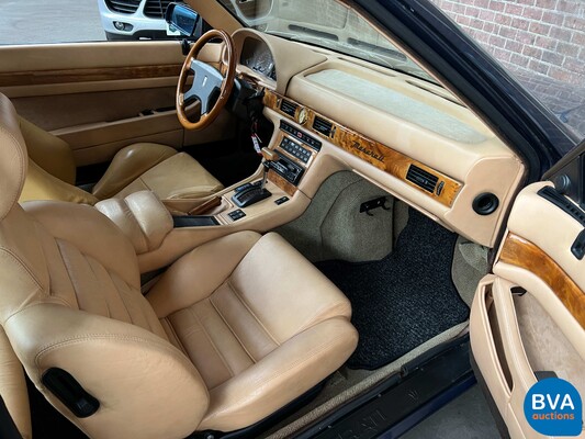 Maserati Ghibli Turbo 284pk 1995 -YOUNGTIMER-