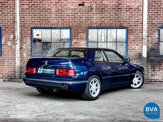 Maserati Ghibli Turbo 284pk 1995 -YOUNGTIMER-