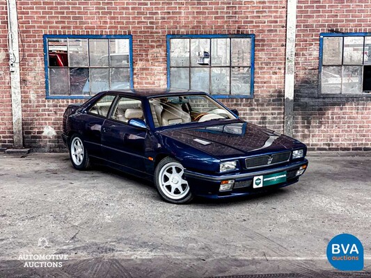 Maserati Ghibli Turbo 284pk 1995 -YOUNGTIMER-