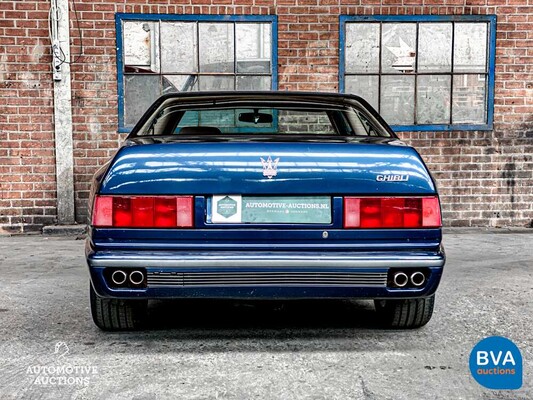 Maserati Ghibli Turbo 284pk 1995 -YOUNGTIMER-.