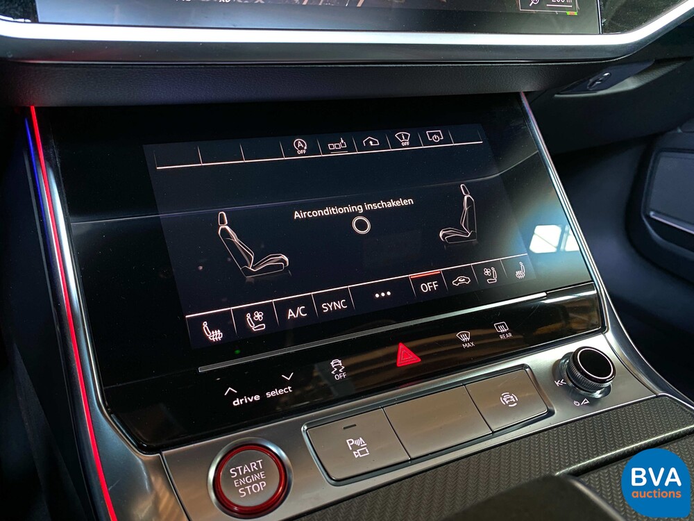 Audi RS6 Avant 4.0 TFSI Quattro 600pk 2021 Warranty -NL License Plate- A6.