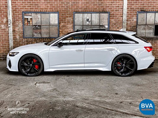 Audi RS6 Avant 4.0 TFSI Quattro 600pk 2021 Garantie -NL Kenteken- A6