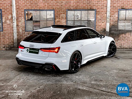 Audi RS6 Avant4.0 TFSI Quattro 600pk 2021 Garantie -NL Kennzeichen- A6.